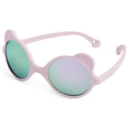 Dětské sluneční brýle KIETLA Ourson 0 1 let Light Pink 4