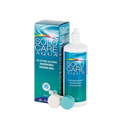 solocare aqua 360 ml s pouzdrem